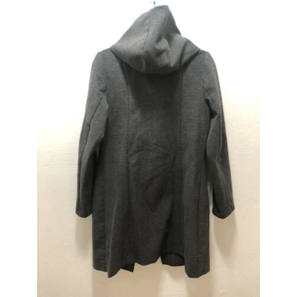 BETABRAND All Day Gray Mock Neck Coat Jacket - Picture 6 of 8